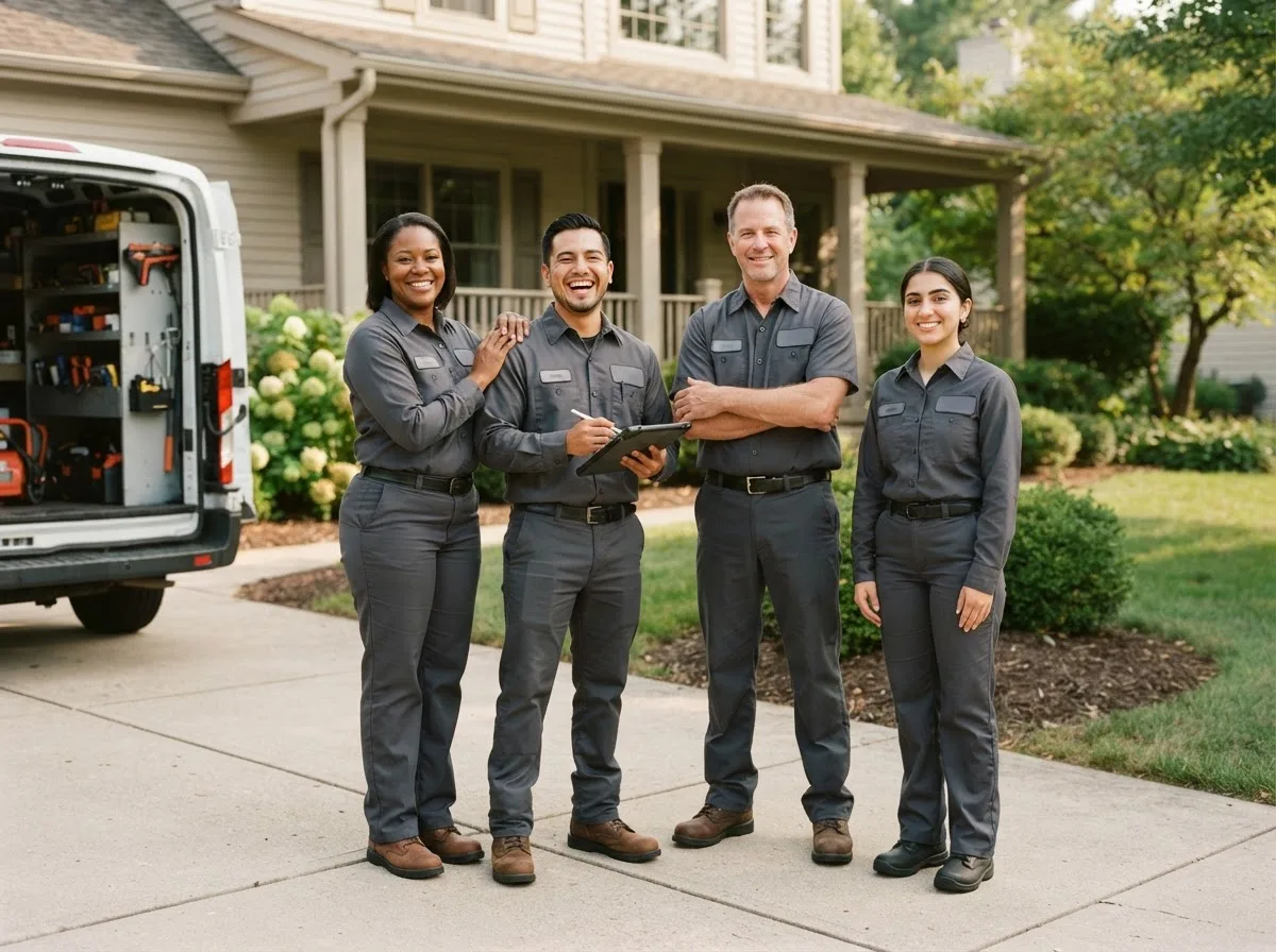 Licensed pest control technician near New Bavaria, OH